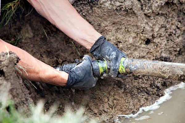 Lawrenceville storm drain blockage removal